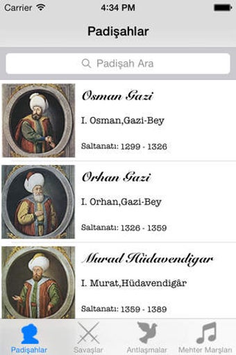 Image 0 for Osmanl Tarihi