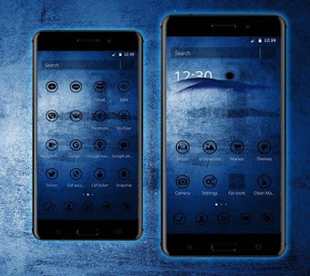Imagen 0 para Dark Blue Theme