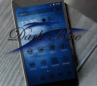 Imagen 3 para Dark Blue Theme