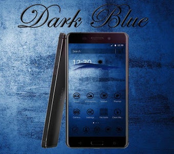 Imagen 1 para Dark Blue Theme