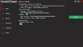 Image 0 for HostsClean