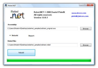 Imagen 0 para Rebel.NET