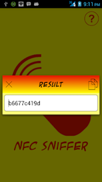 Imagen 0 para NFC Sniffer