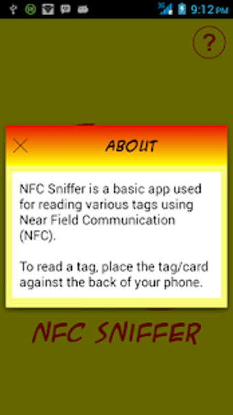 Imagen 2 para NFC Sniffer