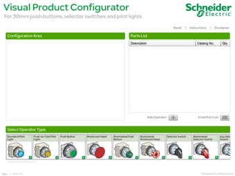 Image 0 for 30mm Operator Interface V…