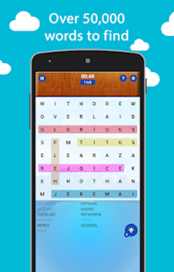 Image 1 for Bible Word Search