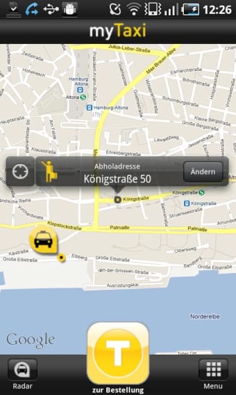 Image 0 for myTaxi Passenger Taxi App