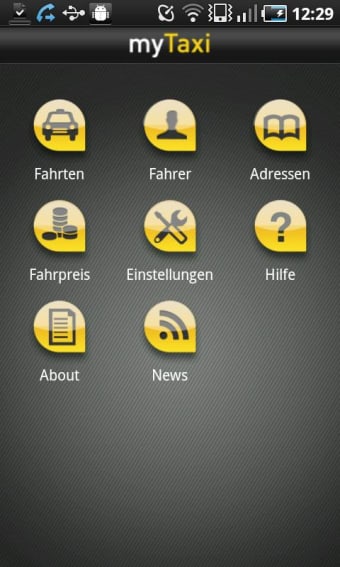 Image 1 for myTaxi Passenger Taxi App