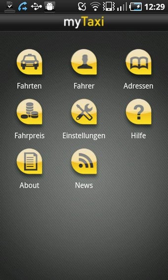Imagen 1 para myTaxi Passenger Taxi App