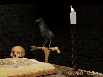 Imagen 0 para Magus Crow 3D Screensaver