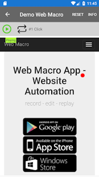 Imagen 0 para Web Macro Bot (record | e…