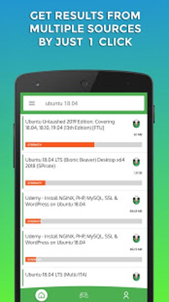 Imagen 2 para TorrMonk - Torrent Search…