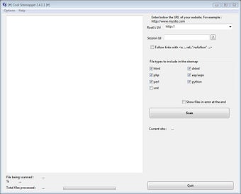 Image 0 for Cool Sitemapper