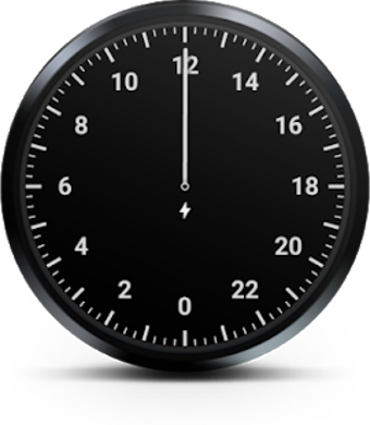 Image 0 for 24 Hour Slow Watch Face