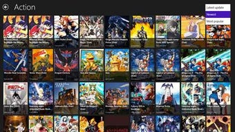 Imagen 1 para Anime Kiss TV for Windows…