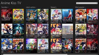 Imagen 2 para Anime Kiss TV for Windows…