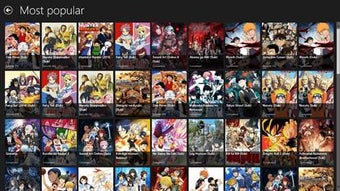 Imagen 3 para Anime Kiss TV for Windows…