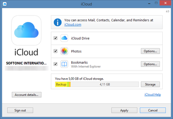 Image 0 for iCloud