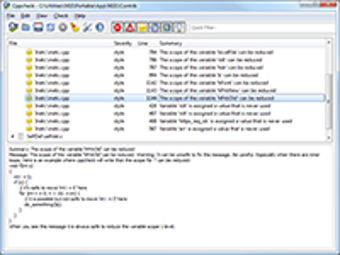 Imagen 0 para Cppcheck Portable