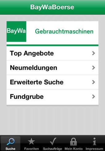 Image 0 for BayWaBoerse