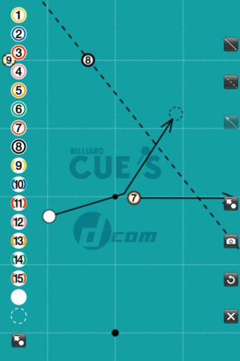 Imagen 3 para Pool Layout Memo for iPho…