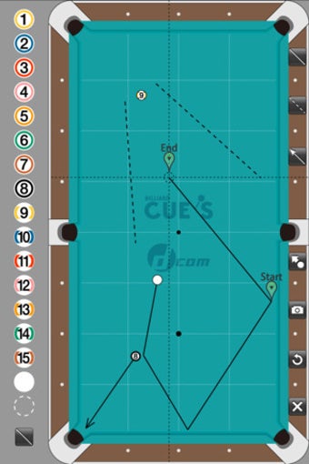 Imagen 0 para Pool Layout Memo for iPho…