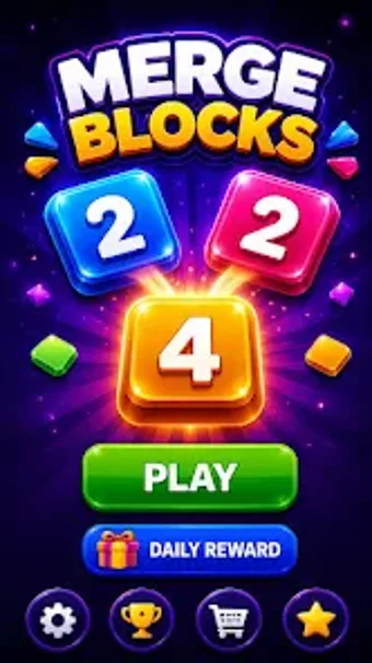 Imagen 0 para Block Merge Master : 2048