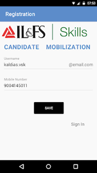 Image 0 for Candidate Mobilization