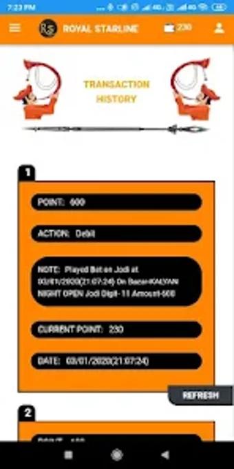 Image 0 for Royal Starline