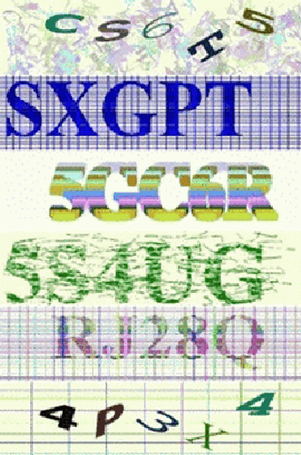 Image 0 for BotDetect 3 ASP CAPTCHA