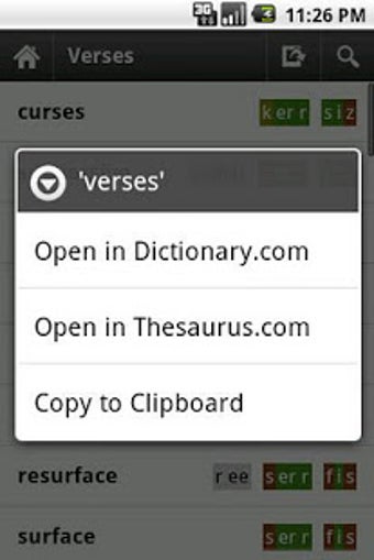 Imagen 2 para B Rhymes Dictionary