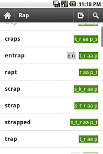 Imagen 4 para B Rhymes Dictionary