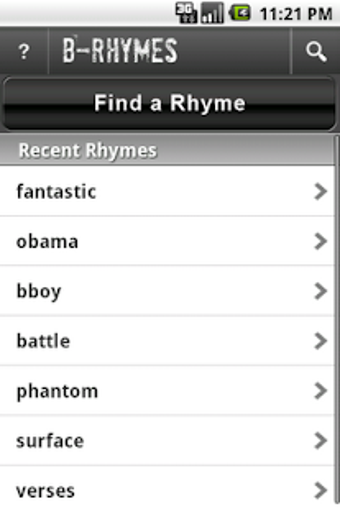 Imagen 5 para B Rhymes Dictionary