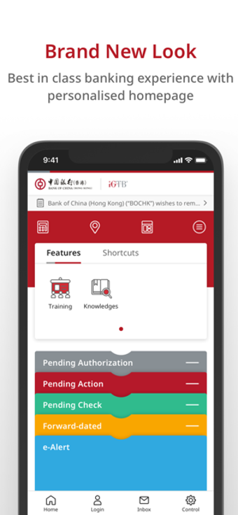 Image 0 for BOCHK iGTB MOBILE