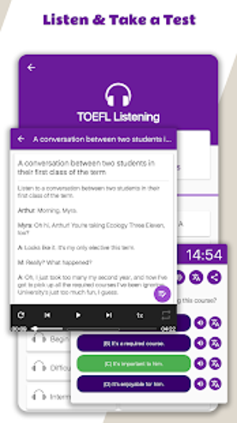Image 3 for TOEFL Practice Test