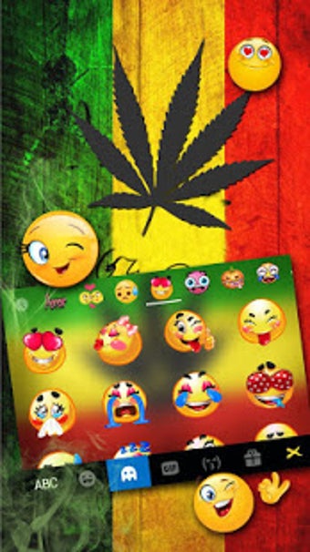 Imagen 2 para Reggae Rasta Keyboard The…