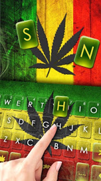 Imagen 0 para Reggae Rasta Keyboard The…