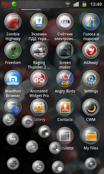 Imagen 3 para Next Launcher Luxury 3D T…