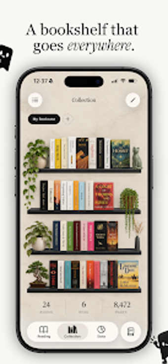 Image 0 for Booklo: Book Tracker