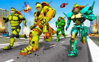 Image 0 for Super Turtle Robot Hero T…