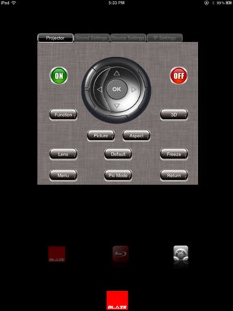 Imagen 1 para Blaze Home Theatre Contro…