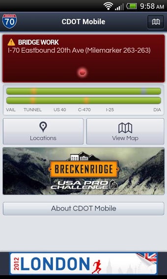 Image 0 for CDOT Mobile - The Officia…