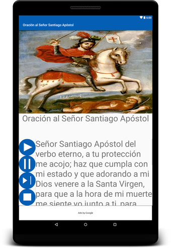 Imagen 1 para Oracion Senor Santiago Ap…