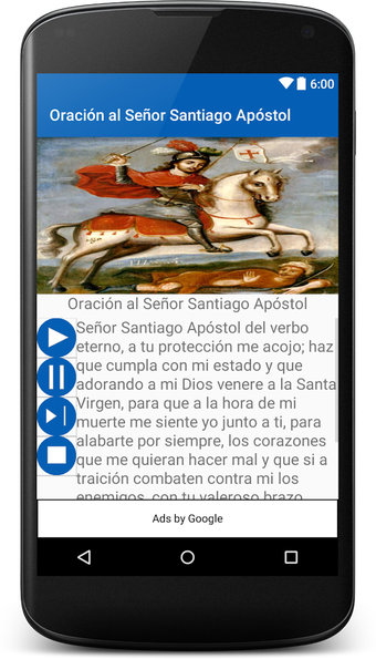 Imagen 0 para Oracion Senor Santiago Ap…