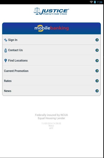 Image 1 for Justice FCU Mobile