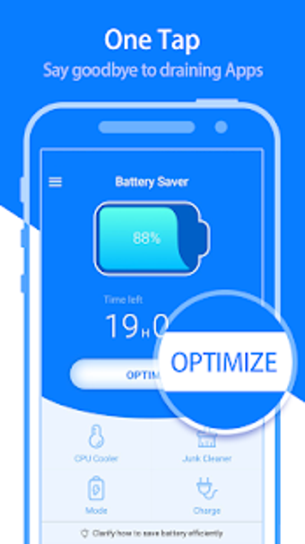 Imagen 1 para Battery Saver - Battery D…