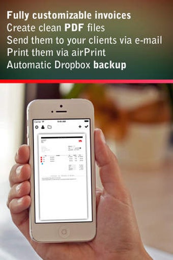 Image 0 for Invoice Maker Core Mobile…