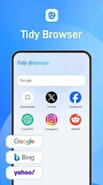 Image 0 for Tidy Browser - Simple  Fa…