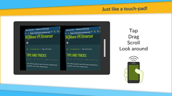 Image 1 for NOMone VR Browser Remote