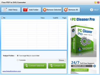 Image 0 for Free PDF to SVG Converter